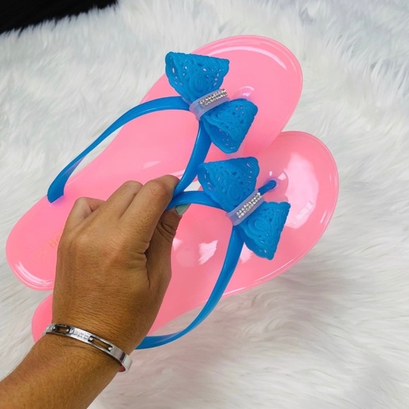 Pink jelly flops - Picture 2 of 3